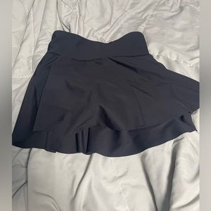 black cute skirt!!!
